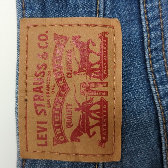 LEVIS 721 high rise skinny jeans - Picture 3 of 6
